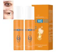Lutein Eye Essence Oil, Eye Serum Oil Solution Roll Ball, Lutein Essential Oil,Vc Lutein Eye Essence Oil, Lutein Eye Serum, Firming Anti-Aging Eye Serum for Eye Bags, Dark Circles (2)