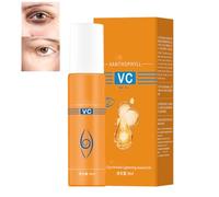 Lutein Eye Essence Oil, Eye Serum Oil Solution Roll Ball, Lutein Essential Oil,Vc Lutein Eye Essence Oil, Lutein Eye Serum, Firming Anti-Aging Eye Serum for Eye Bags, Dark Circles (1)