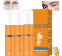 Lutein Eye Essence Oil,Firming Anti-Aging Eye Serum for Eye Bags,Dark Circles (8ml, 3 Pcs)