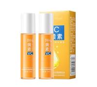 Lutein Eye Essence Oil,Huile Essentielle Anti-Rides Avec VC & Lutéine,Essence contour des yeux à la lutéine,Sérum contour des yeux anti-âge pour éliminer les rides,les poches et les cernes (10ml, 2pc)