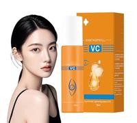 Lutein Eye Essence Oil, Vc Lutein Eye Essence Oil, Eye Serum Oil Solution Roller Ball, Lutein Essential Oil, Lutein Eye Serum, Firming Anti-Aging Eye Serum for Eye Bags, Dark Circles, 8 ml (1Pcs)