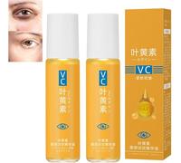 Lutein Eye Essence Oil, Vc Lutein Eye Essence Oil, Lutein Eye Oil, Lutein Essential Oil, Lutein Eye Serum, Lutein Eye Essence Oil For Women Men, Eye Serum Oil Solution Roller Ball (8ML, 2PC)
