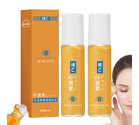 Luteine anti poche sous les yeux,Luteine Eye Essence Oil,Luteine huile essentielle de lutéine VC pour les yeux,huile essentielle de lutéine pour les yeux pour atténuer les poches et cernes (2)