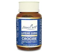 Lutéine et Zéaxanthine, Essence Pure, 30 Gélules