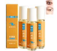 Luteine Eye Essence Oil,Luteine Eye Oil,Luteine Huile Essentielle De Lutéine VC Pour Les Yeux,Huile Essentielle De Lutéine Pour Les Yeux Pour Atténuer Les Poches Sous Les Yeux Et Les Cernes (8ml, 3PC)