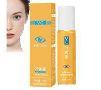 Luteine Eye Essence Oil,Luteine huile essentielle de lutéine VC,Luteine Eye Oil pour les yeux,Huile essentielle de lutéine pour les yeux pour atténuer les poches sous les yeux et les cernes (8ml, 1pc)