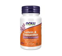 Lutéine & Zéaxanthine 60 Capsules Molles Now Foods