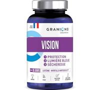 Granions Complément yeux – Mirtoselect, Lutéine, Zéaxanthine – 1 mois