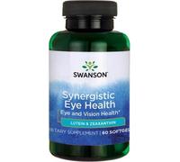 Lutéine & Zéaxanthine Lutéine & Zéaxanthine 60 gélules SWANSON