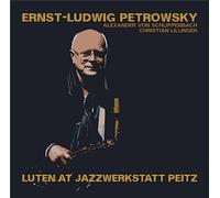 Ernst-Ludwig Petrowsky, Alexander von Schlippenbach et Chris Luten – Luten at Jazzwerkstatt Peitz–CD