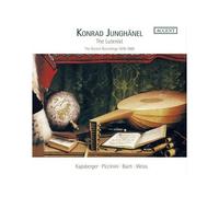 Konrad Junghanel – Lutenist – CD – Accent