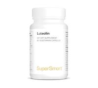 Lutéoline - Flavone Naturelle aux Propriétés Antioxydantes - SuperSmart | Extraite Naturellement de Coques d’Arachides - Vegan - Sans Gluten