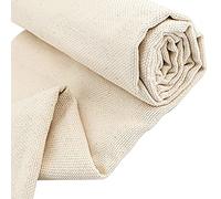 LUTER 135x100cm Tissu de Couture, Tissu de Couture en Lin Tissu de Moine pour Aiguille de Poinçon Aiguille de Tapis-Poinçon et Aiguille de Pincement