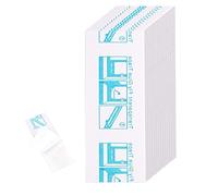 Luter 15 Pièces Piège à Insectes Mouches Collantes de Fenêtre Intérieur Transparent pour Windows Cuisine Mouches Domestiques, Moucherons, Autres Insectes Volants (21x7cm)