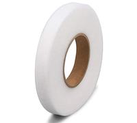 LUTER 15mmx64m Ruban de Fusion en Tissu Thermocollant, Ruban Thermocollant à Ourlet Adhésif pour Ourler Les Vêtements Cassés, Les Jeans, Le Tissu