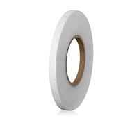 LUTER 1cmx64m Ruban de Fusion en Tissu Thermocollant Ruban Thermocollant à Ourlet Adhésif pour Ourler Les Vêtements Cassés Les Jeans Le Tissu