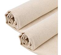 LUTER 2 Pièces 67x50 Cm Tissu De Couture, Tissu De Moine pour Aiguille De Poinçon et Aiguille De Pincement