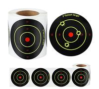 LUTER 200pcs Autocollants Réactifs pour Cibles de Tir, 7,6 cm Auto-Adhésifs en Papier pour Cibles Rondes
