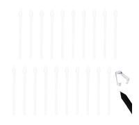 LUTER 20pcs Pointes de Stylet Rechange pour Samsung Galaxy Tab S6, Pointes Stylet Rechange avec Outil d'Installation Compatibles avec Samsung Galaxy Tab S7 S7 Plus S8 et S8 Plus (Blanc)
