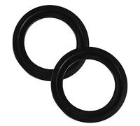 Luter 2pcs Joints de Toilette pour Camping-Car, 385311658 Joint de Boule de Chasse, Joint Tiolet pour Camping-Car, Joint de Toilette pour Dometic 300 310 320 WC, Camping-Car, Remorque