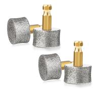 LUTER 4pcs Têtes de Rechange pour Broyeur à Ongles pour Chien, Professionnal Pet Nail Grinder Broyeur à Ongles pour Chien Roues de Rechange pour Grands Chiens Moyens et Petits Compatible avec Casfuy