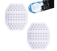 LUTER 6 Pièces Pad Snowboard Antidérapant, Transparents Patins de Grip pour Snowboard Antidérapants Auto-Adhésifs Patins à Pointes Offrent une Adhérence Supplémentaire pour le Snowboard Hommes Femmes