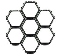 LUTER 7pcs Présentoir Mural pour Funko Pop - Décoration, Collection, Vitrine, Étagères Flottantes pour Funko Pop