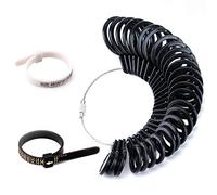 LUTER Baguier Professionnel Outil De Mesure Jeu De Baguettes Comprenant 1 Baguier Et 2 Baguettes Jauges De Doigt