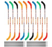 LUTER Crayons de Hockey avec Gommes, 18pcs Crayons de Hockey avec 6pcs Crayons Noirs Crayon de Bois Crayons sur le Thème des Sports de Récompense pour les Étudiants