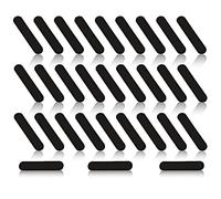 Luter Lot de 30 Bandes de Plomb Autocollantes pour Raquette de Tennis, 3 g, Bande de Plomb autocollante pour Golf, Pickleball, pagaie de Plomb, Bande de Plomb autocollante pour protéger la Protection