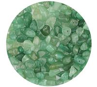 LUTER Perles de Pierre à Puce Naturelle Environ 500 Pièces Perles de Pierres Précieuses Irrégulières Trou Percé pour Bijoux à Bricoler Soi-même Collier Bracelet Boucle d'Oreille (Aventurine Verte)