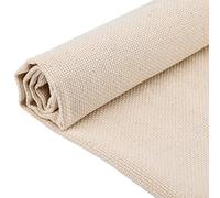 LUTER Tissu de Couture en Lin et Moine Aiguille de Poinçon et Aiguille de Tapis-Poinçon