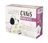 luterna Happy Canis Ovis Savon au lait de brebis pour chien 100 % bio Nettoyage du pelage contre les tiques et les puces pH neutre 100 g