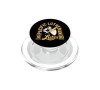 Lutes luthériens du Pacifique PLU | Produit Officiel de la NCAA | LCPLU0001 PopSockets PopGrip pour MagSafe