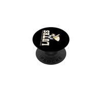 Lutes luthériens du Pacifique PLU | Produit Officiel de la NCAA | LCPLU0002 PopSockets PopGrip Adhésif