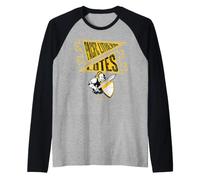 Lutes luthériens du Pacifique PLU | Produit Officiel de la NCAA | LCPLU0003 Manche Raglan