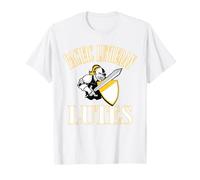 Lutes luthériens du Pacifique PLU | Produit Officiel de la NCAA | LCPLU0004 T-Shirt