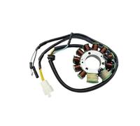 LUTFI Bobine d'allumage Moteur À Double Cylindre pour Moto, pour CBT125 Jh70 CM125, Paquet Haute Tension, Allumeur, Redresseur, Bobine, Stator, Capuchon D'étincelle, Gâchette
