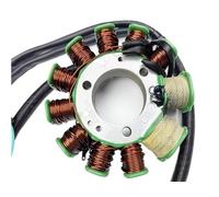 LUTFI Bobine d'allumage Moteur À Double Cylindre pour Moto, pour CBT125 Jh70 CM125, Paquet Haute Tension, Allumeur, Redresseur, Bobine, Stator, Capuchon D'étincelle, Gâchette