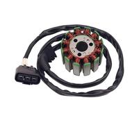 LUTFI Bobine d'allumage pour Bobine De Stator De Moto Et Rotor De Cylindre Magnétique Et Redresseur Et Joint De Couvercle pour YZF R1 FZ1 FZ8 YZFR1 5VY-15451-00-00