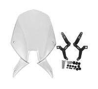 LUTFI Déflecteur Pare-Brise Moto Pare-Brise De Moto pour Monster 937 M937 950 M950 2021 2022