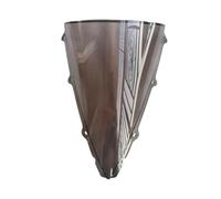 LUTFI Déflecteur Pare-Brise Moto Pare-Brise De Moto pour YZF R1 YZF-R1 2002 2003 02 03, Accessoires De Plaque De Dérivation