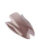 LUTFI Déflecteur Pare-Brise Moto Pare-Brise De Moto, Protection Anti-gravillons pour Ni&nja pour Z1000 2010 2011 2012 2013 Z 1000