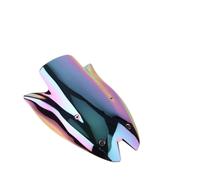 LUTFI Déflecteur Pare-Brise Moto Pare-Brise De Moto, Protection Anti-gravillons pour Ni&nja pour Z1000 2010 2011 2012 2013 Z 1000