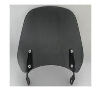 LUTFI Déflecteur Pare-Brise Moto Support De Pare-Brise Et Déflecteur Étendu Phare De Moto pour V7 750 II III 2008-2020