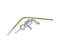 LUTFI Essence réservoir Marche arrêt Interrupteur D'arrêt De Réservoir De Carburant pour Moto 12mm Valve Petcock Adaptée pour Puch Maxi Newport pour Caio