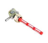 LUTFI Essence réservoir Marche arrêt Interrupteur De Réservoir De Gaz, Vanne De Carburant Petcock 14mm X 1mm pour CG125 CM185T CM200T XL80 XR75 XR80 Z50R NA50 NC50 ATC185 ATC200 Z50J