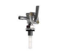 LUTFI Essence réservoir Marche arrêt Vanne D'arrêt Carburant Marche/arrêt pour Réservoir Carburant Générateur À Essence 2-3-5KW M10x1.25 It 1/4" Tuyau Interrupteur Vanne Réservoir Carburant