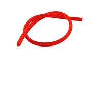 LUTFI Jeu de balais d'essuie-Glace Bande de Rechange en silice Rouge pour Pare-Brise Voiture 1 pièce 8MM 14 16 17 18 19 20 21 22 24 26 28 Pouces Accessoires Automobiles