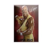 LUTGFD Poster sur toile Hulk Hogan Wrestling Ring - Décoration murale pour salon, chambre à coucher - 40 x 60 cm
